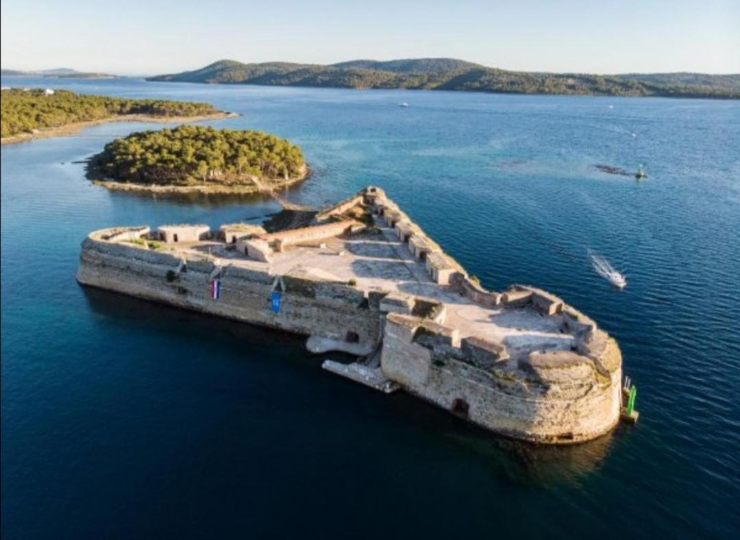 Apartments Grubisic - Sibenik - Parking Included 外观 照片