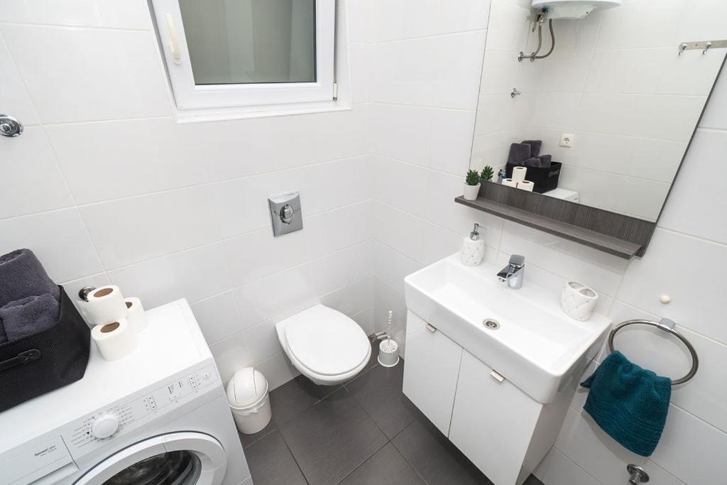 Apartments Grubisic - Sibenik - Parking Included 客房 照片